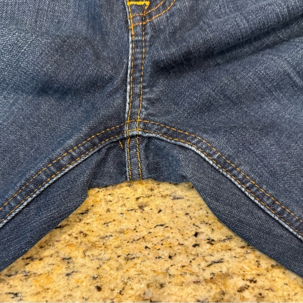 Tommy Hilfiger Jeans Straight Leg Mid Rise 100% Cotton Denim Women's Size 8R - Picture 7 of 10